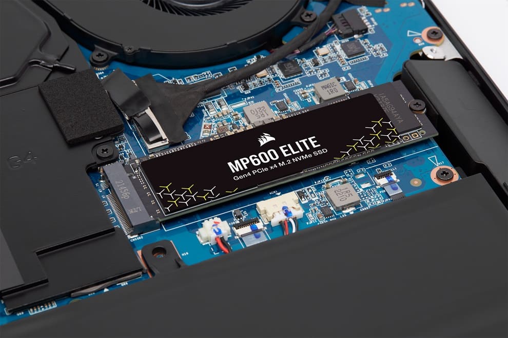 Las unidades SSD M.2 Corsair MP600 Elite Series redefinen el estándar para ordenadores de escritorio, portátiles y consolas