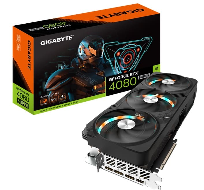 Gigabyte lanza la serie de tarjetas gráficas GeForce RTX 40 SUPER Series