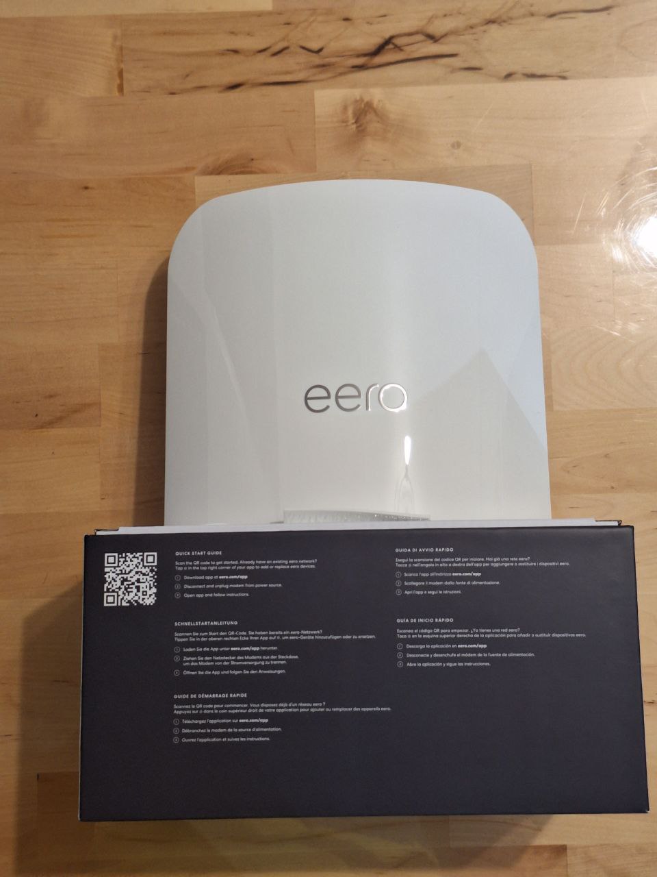 Análisis Eero Max 7 - Un excelente router repleto de funcionalidad