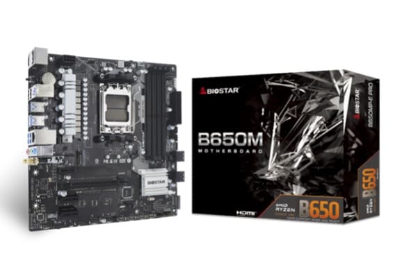 Biostar anuncia una actualización de la BIOS compatible con los últimos procesadores AMD de la serie Ryzen 8000
