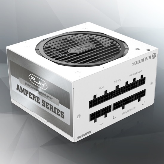 Raijintek anuncia sus nuevas fuentes de alimentación ATX 3.0 de la serie Ampere con certificación 80 Plus Platinum