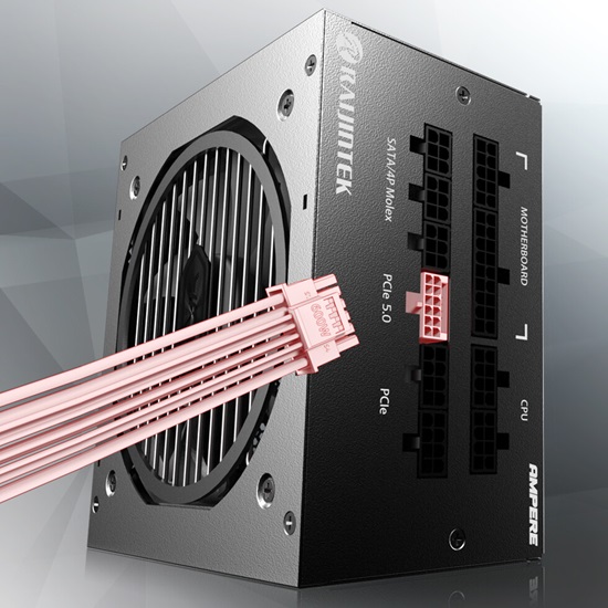 Raijintek anuncia sus nuevas fuentes de alimentación ATX 3.0 de la serie Ampere con certificación 80 Plus Platinum