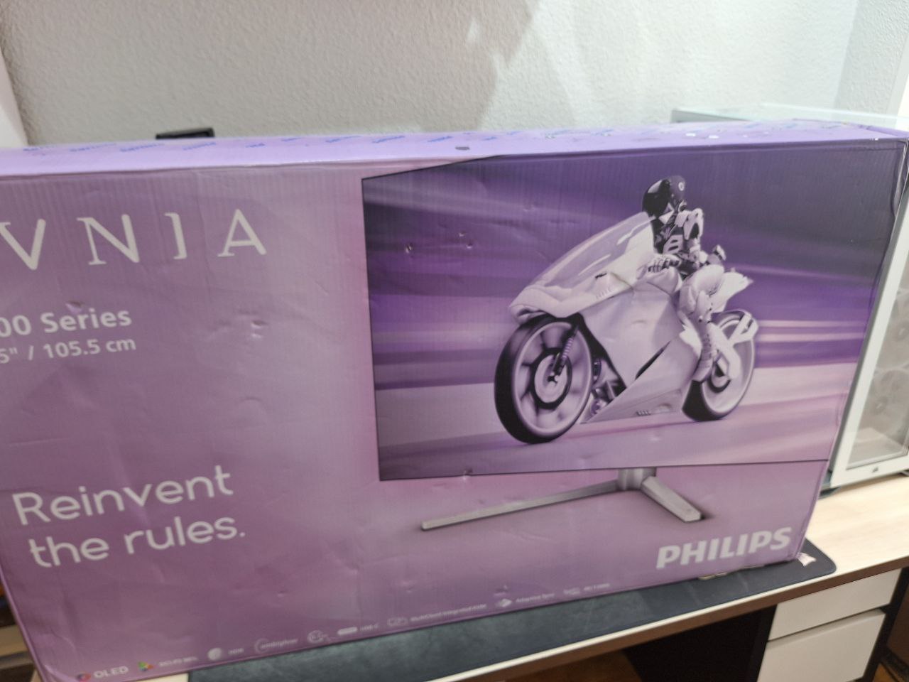 Análisis Philips Evnia 42M2N8900 - OLED y 4K en 42"