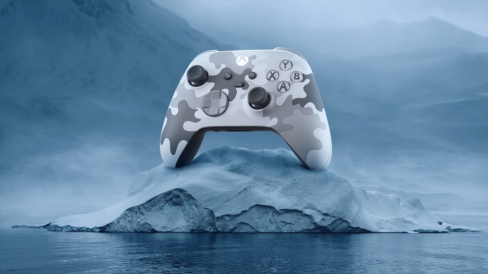 Mando inalámbrico Xbox – Arctic Camo Special Edition