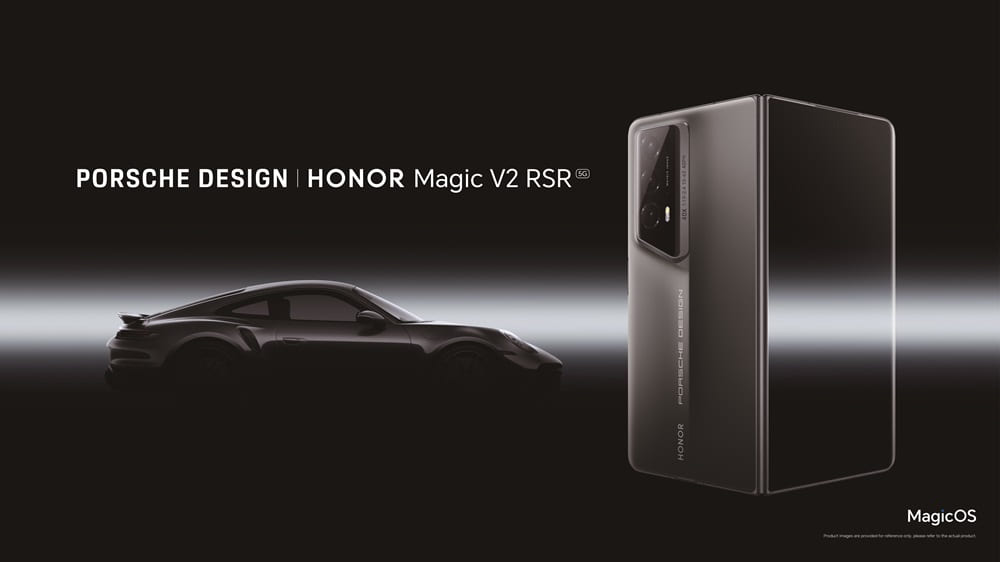 Porsche Design Honor Magic V2 RSR, ya disponible en España