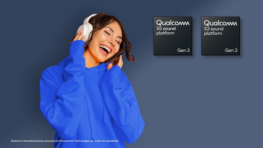Qualcomm presenta dos plataformas de sonido de nueva generación: Qualcomm S3 Gen 3 y Qualcomm S5 Gen 3