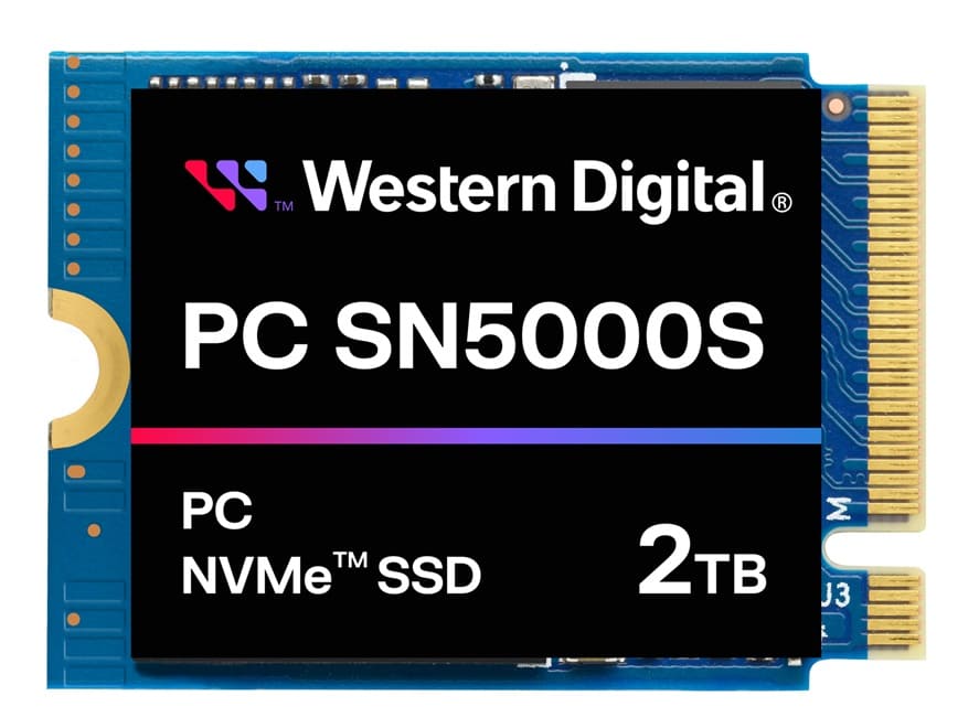 Western Digital presenta un nuevo SSD con rendimiento QLC de próxima generación