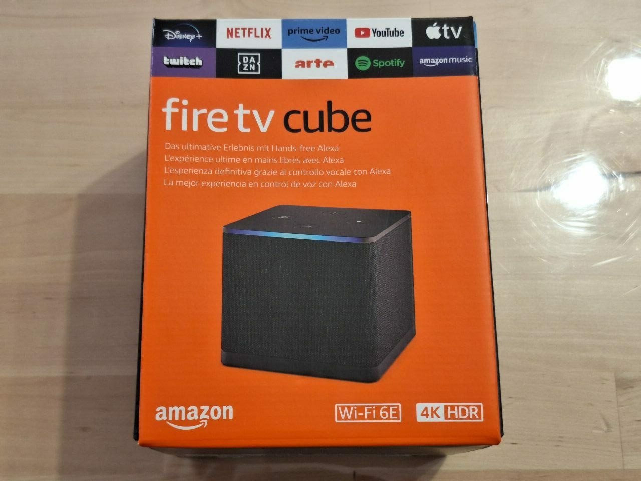 Análisis Fire TV Cube 3 Gen - Convierte tu TV en una potente SmartTV