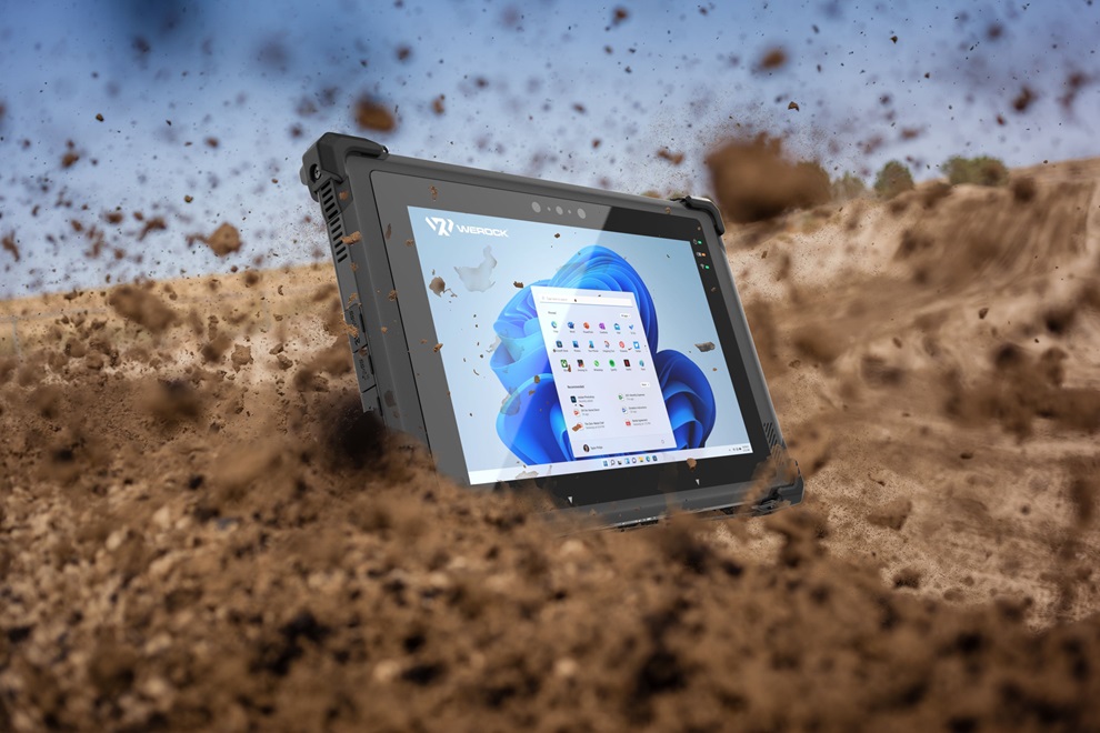 WEROCK presenta la Rocktab U210 Pro: Tablet rugerizada compacta con un rendimiento impresionante y una amplia funcionalidad
