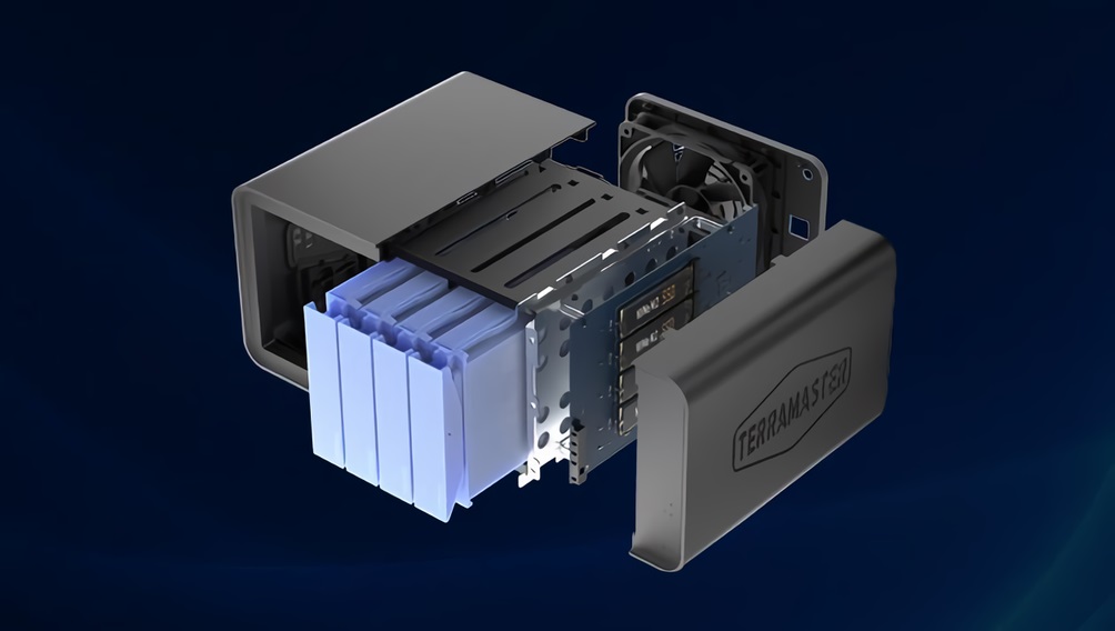 TerraMaster lanza el primer sistema híbrido 10Gbps de 8 bahías con 33% de descuento en reserva anticipada