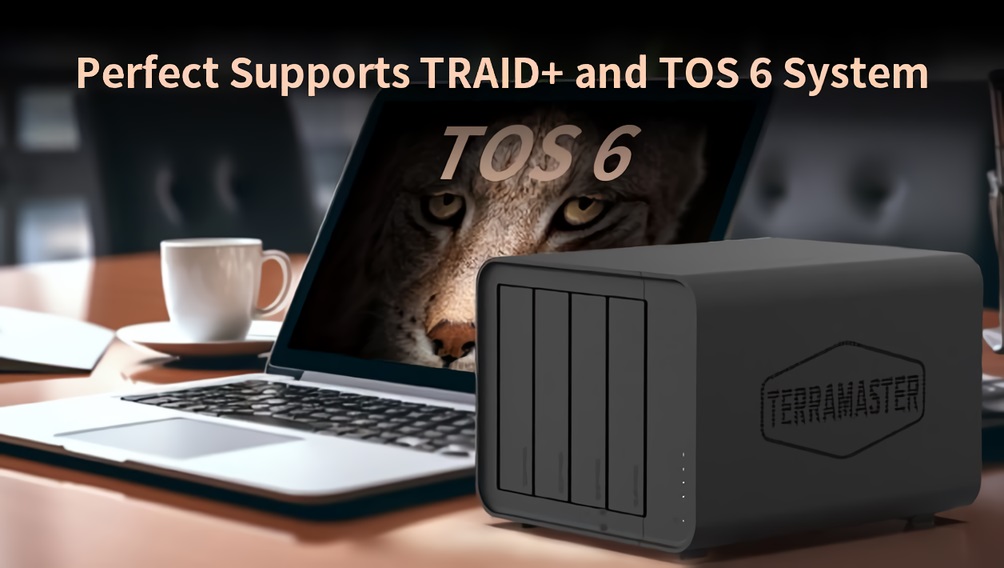 TerraMaster incorpora TRAID+ en TOS 6 para ofrecer un mayor nivel de protección de datos en NAS