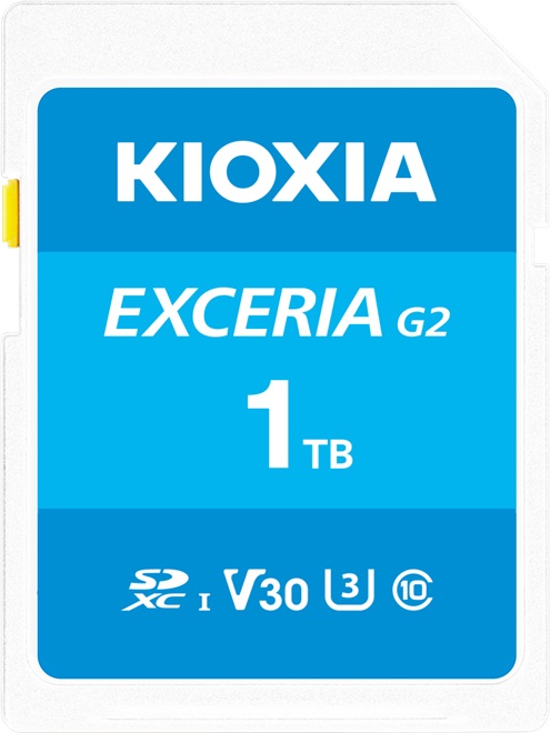 KIOXIA lanza la nueva generación de memorias KIOXIA EXCERIA G2 microSD