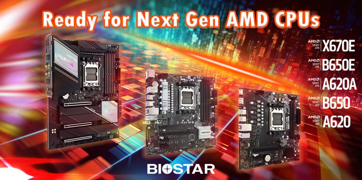 Las placas base BIOSTAR AMD AM5 recibirán AGESA PI 1.1.7.0 Patch A a través de una actualización de la BIOS