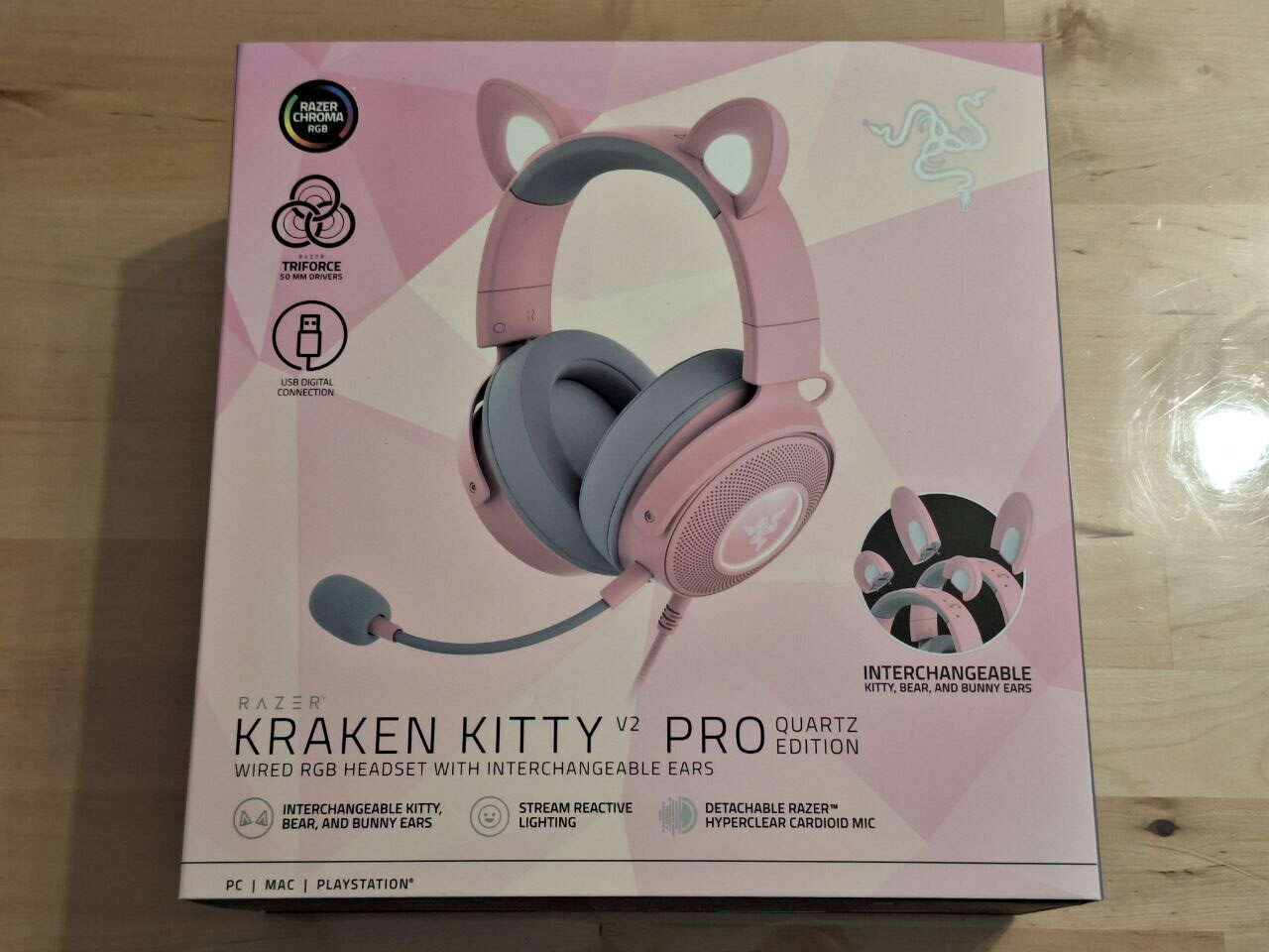 Análisis Razer Kraken Kitty V2 Pro - Gran sonido y mucha personalidad
