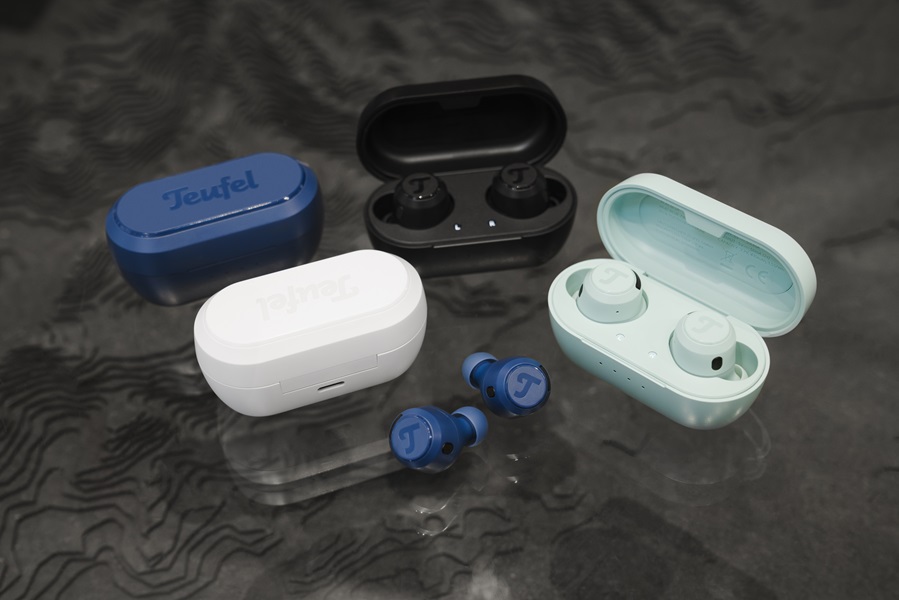Teufel presenta REAL BLUE TWS 3: sus mejores auriculares in-ear con un sonido de alta calidad, cancelación de ruido y gran autonomía