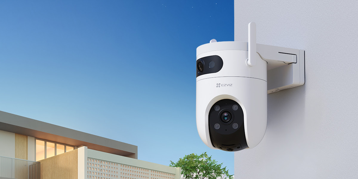 EZVIZ redefine el futuro de la seguridad en exteriores con la H9c Dual, un nuevo paradigma para la protección integral automatizada