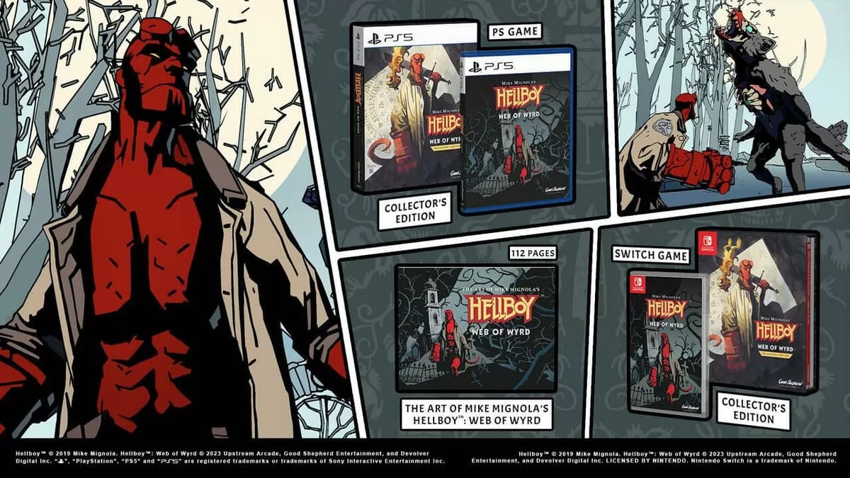 Review Hellboy Web of Wyrd Collector’s Edition