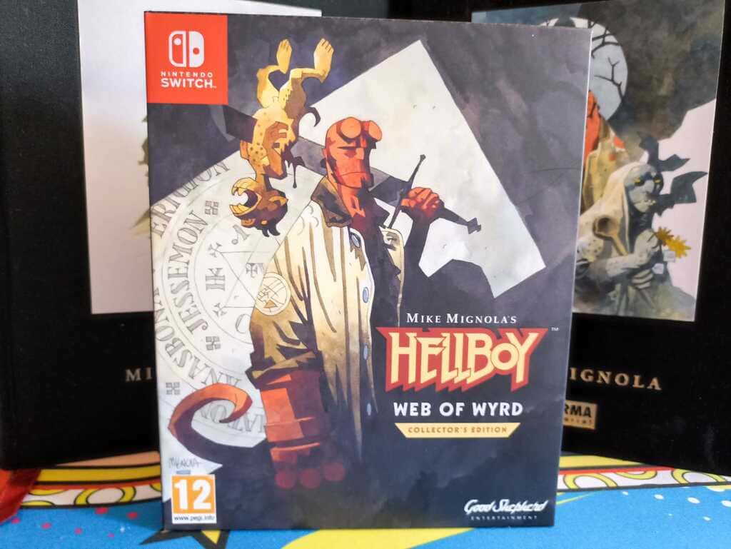 Review Hellboy Web of Wyrd Collector's Edition
