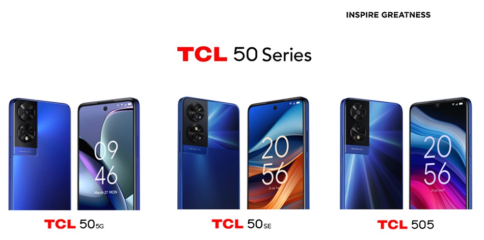 Así es la Serie TCL 50: prestaciones premium y 5G para todos los bolsillos