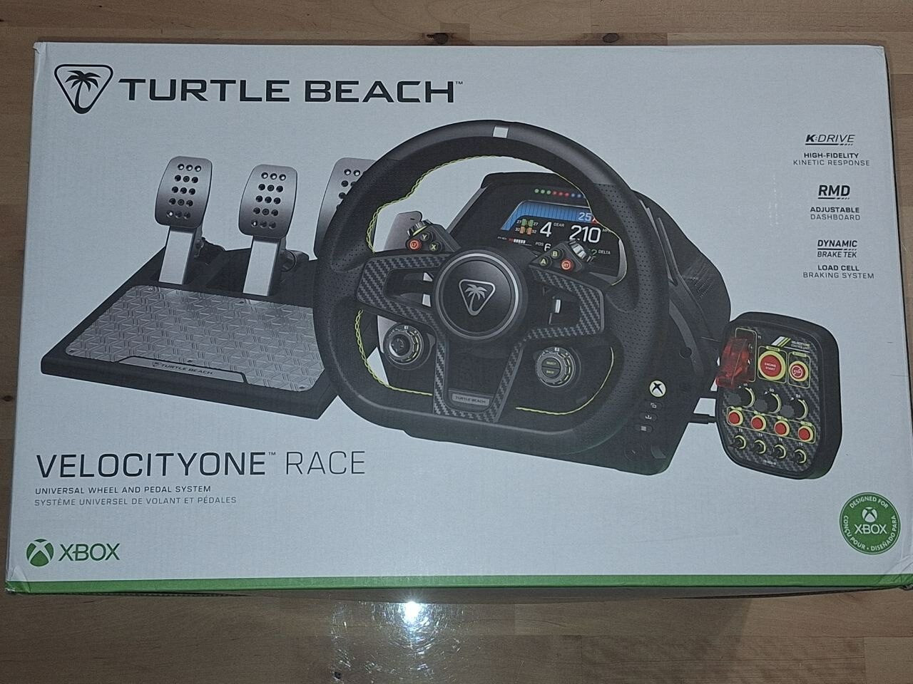 Análisis Turtle Beach VelocityOne Race - Un direct-drive único