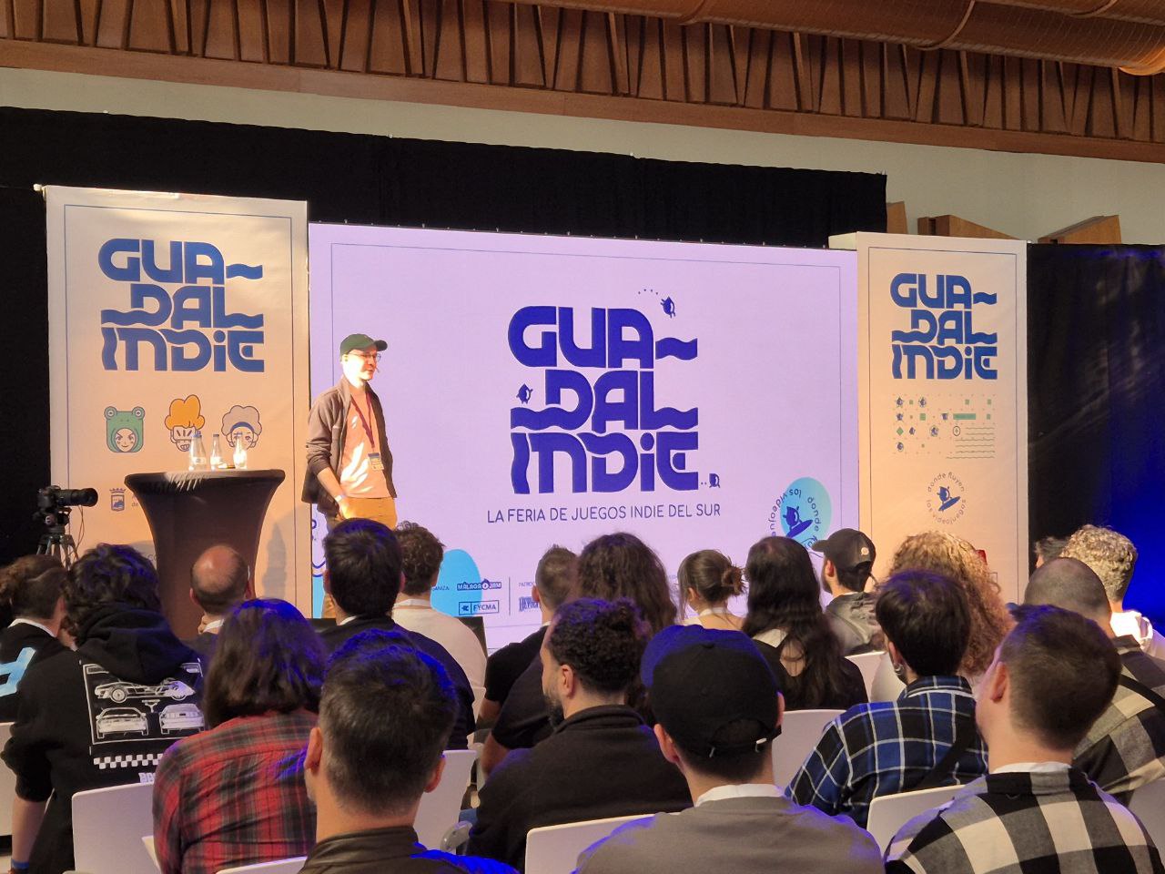Crónica de Guadalindie, un evento de videojuegos sorprendente