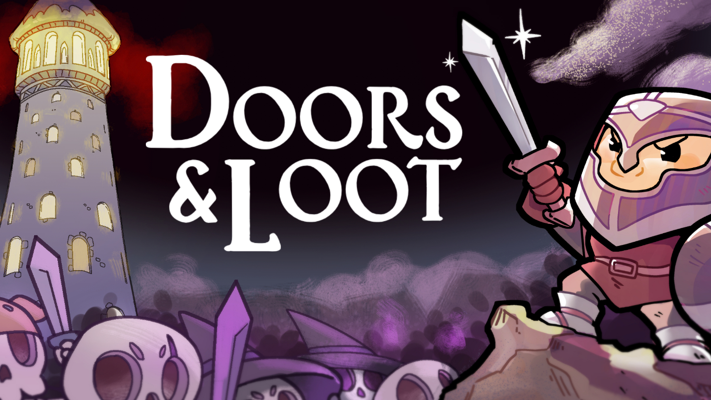 Doors & Loot, un dungeon crawler de lo más amigable, ya está disponible
