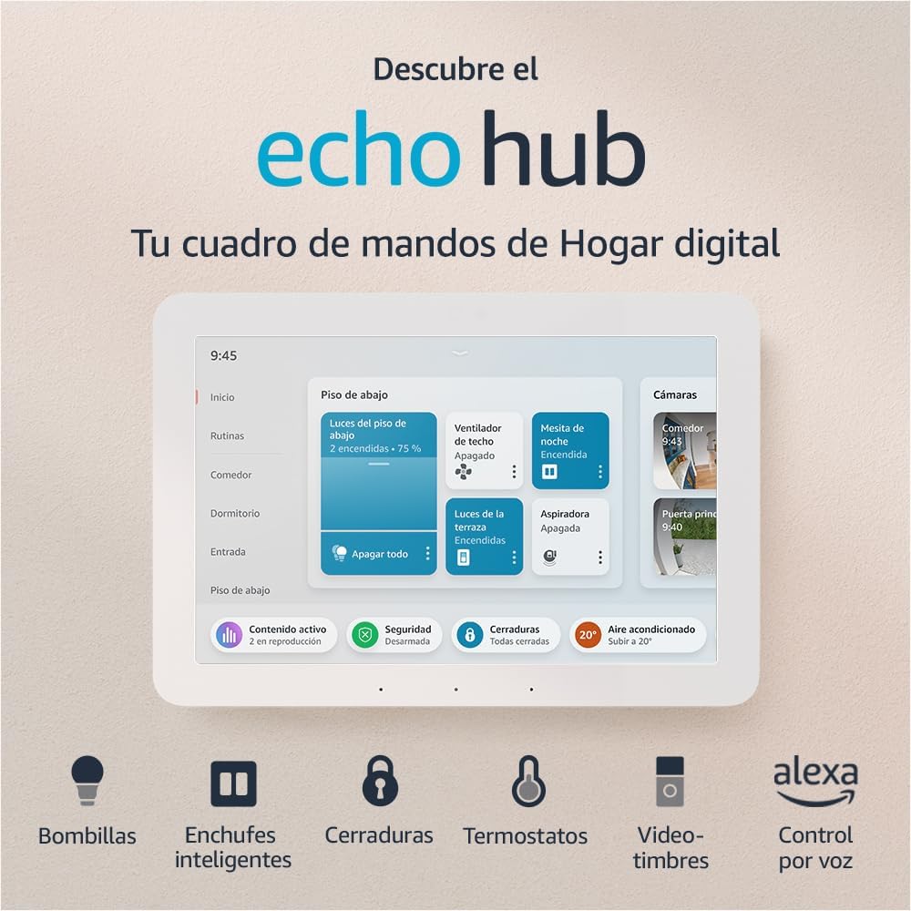 Análisis Echo Hub - Hogar digital en la palma de tu mano