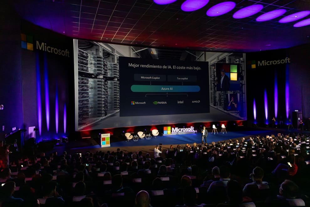 La Inteligencia Artificial y la nube, protagonistas del mayor evento de Microsoft en España