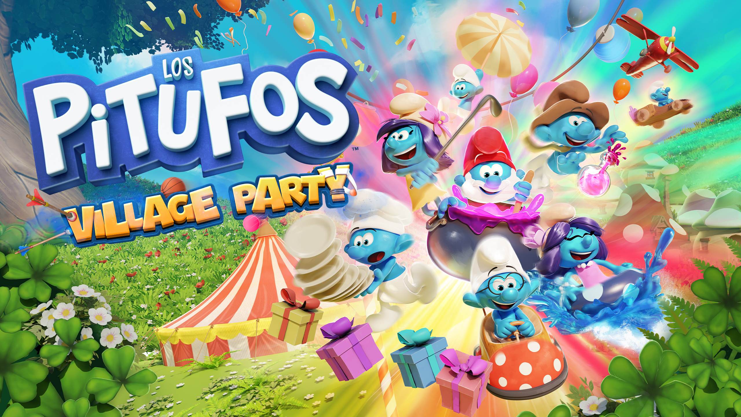 Análisis de Los Pitufos Village Party portada