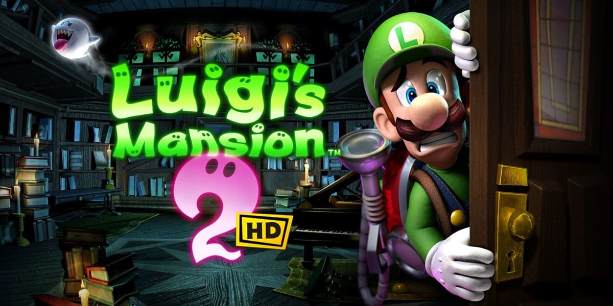Pásalo de miedo con Luigi’s Mansion 2 HD, que llega a Nintendo Switch este jueves