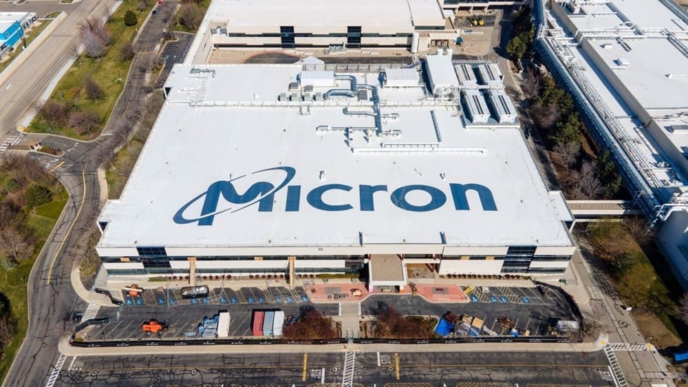 Micron reafirma su plan de expansión en Estados Unidos: fábricas en Idaho y Nueva York para 2026-2029
