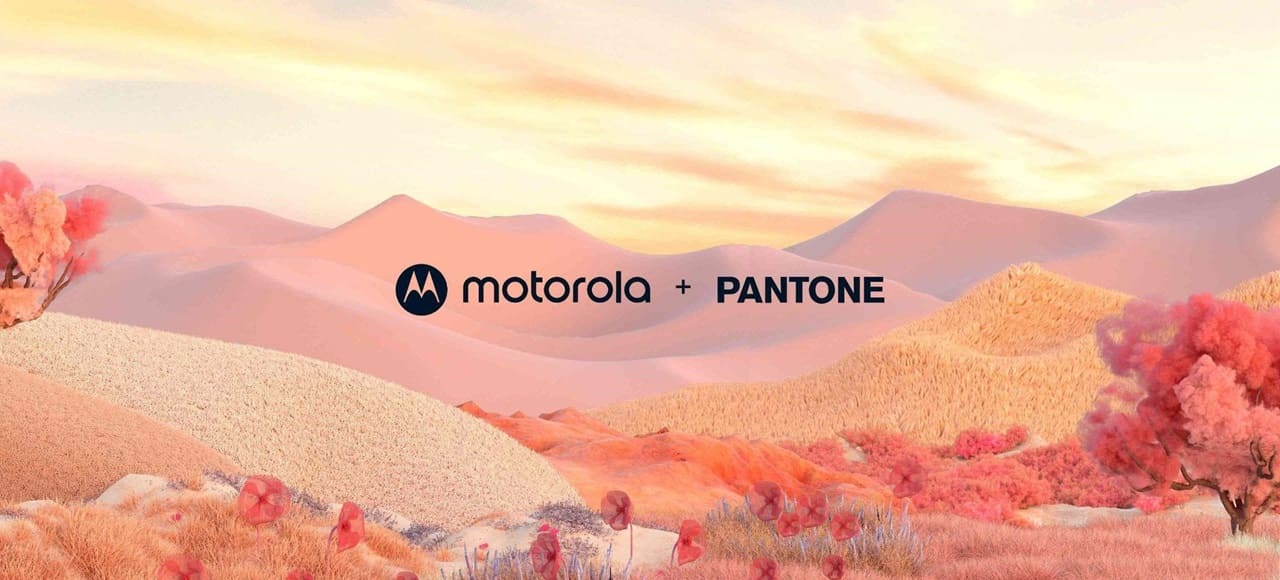 Motorola Pantone portada