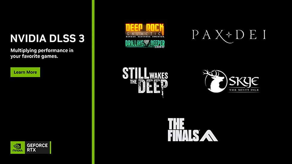 NVIDIA DLSS 3 y Reflex llegan esta semana con los lanzamientos de Pax Dei, Still Wakes the Deep y Skye: The Misty Isle
