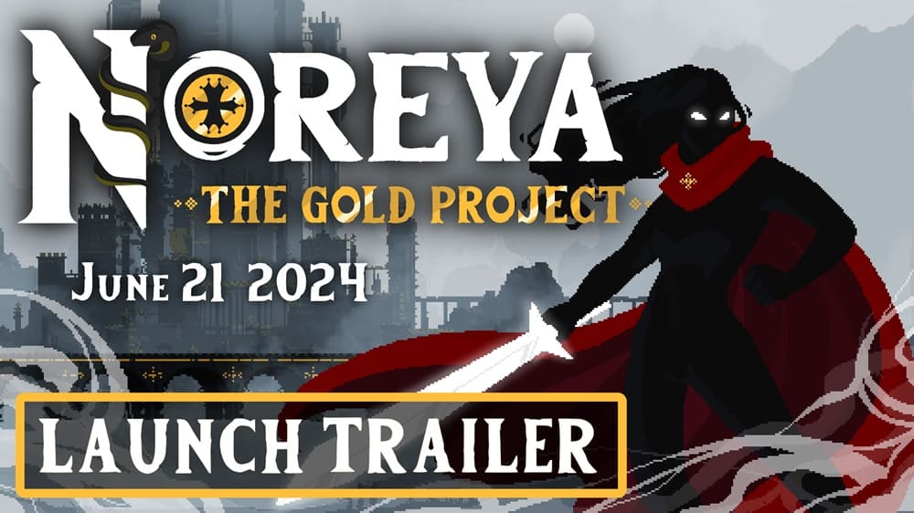 El metroidvania de fantasía oscura basado en el karma, Noreya: The Gold Project, llega a Steam el 21 de junio, y futuramente a consolas