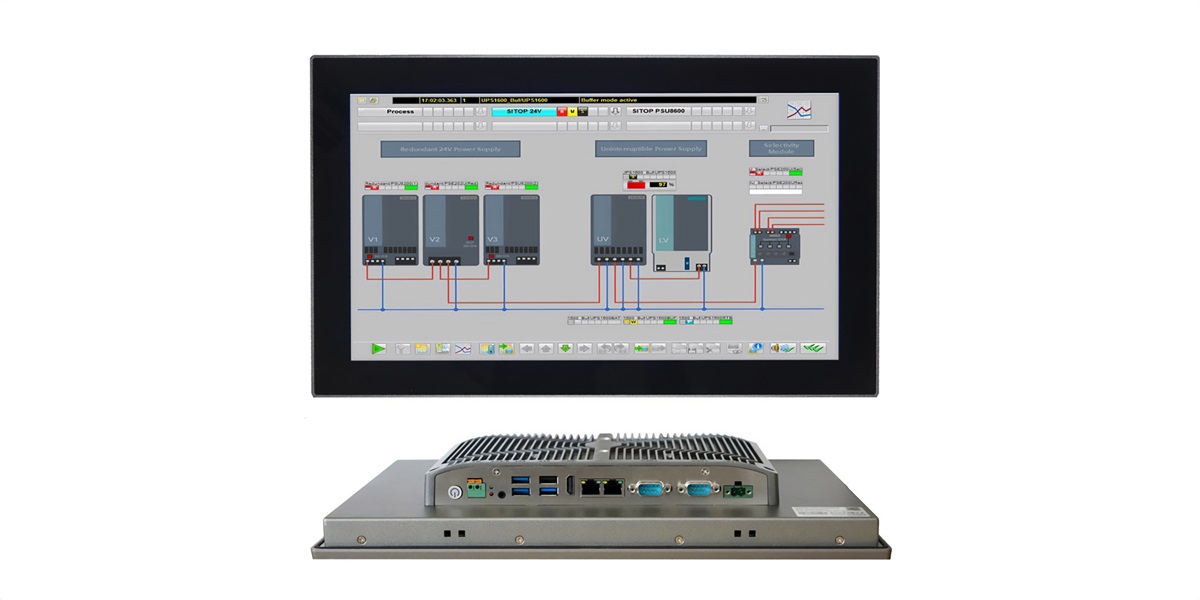 Concept lanza en España sus nuevos paneles PC industriales FuturePPC para entornos extremos