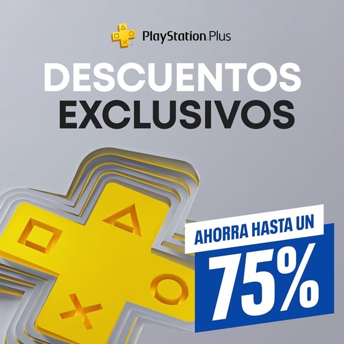 PlayStation Store recibe los 'Descuentos exclusivos de PlayStation Plus' con ofertas de hasta el 75% de descuento