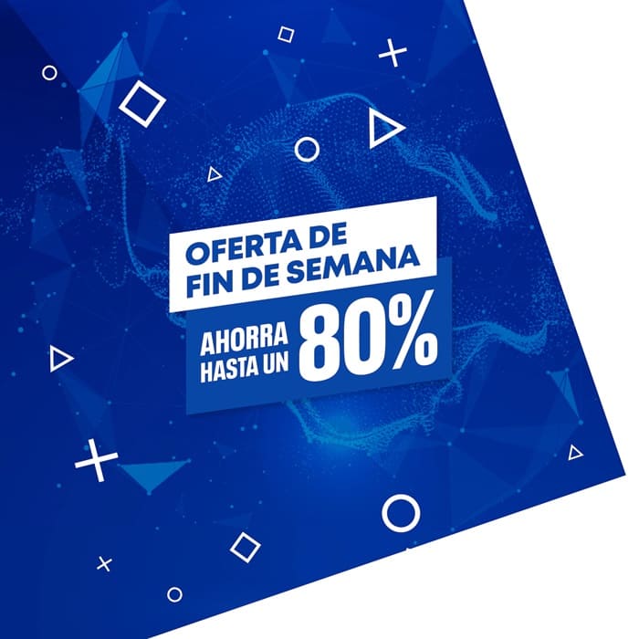 PS Store recibe 'Oferta de Fin de Semana' con descuentos de hasta el 80%