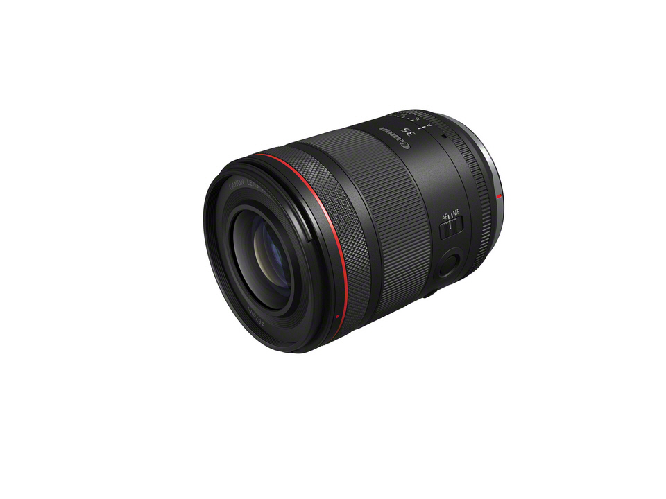 Canon presenta el objetivo RF 35 mm f/1,4L VCM