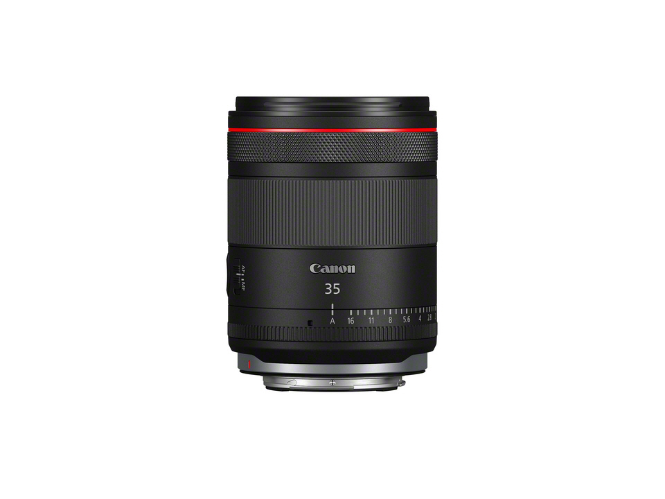 Canon presenta el objetivo RF 35 mm f/1,4L VCM