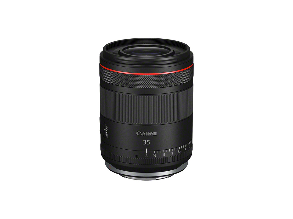 Canon presenta el objetivo RF 35 mm f/1,4L VCM