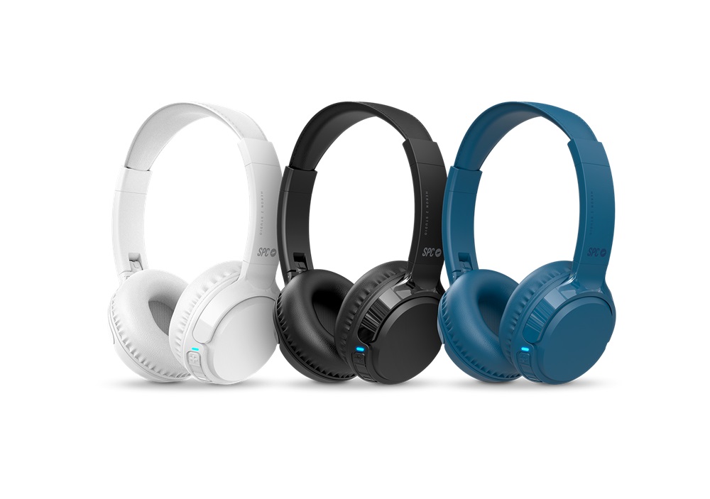 SPC inaugura su nueva gama de auriculares de diadema bluetooth eco friendly con Heron 2 Studio