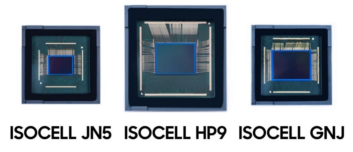 Samsung presenta tres nuevos sensores ISOCELL