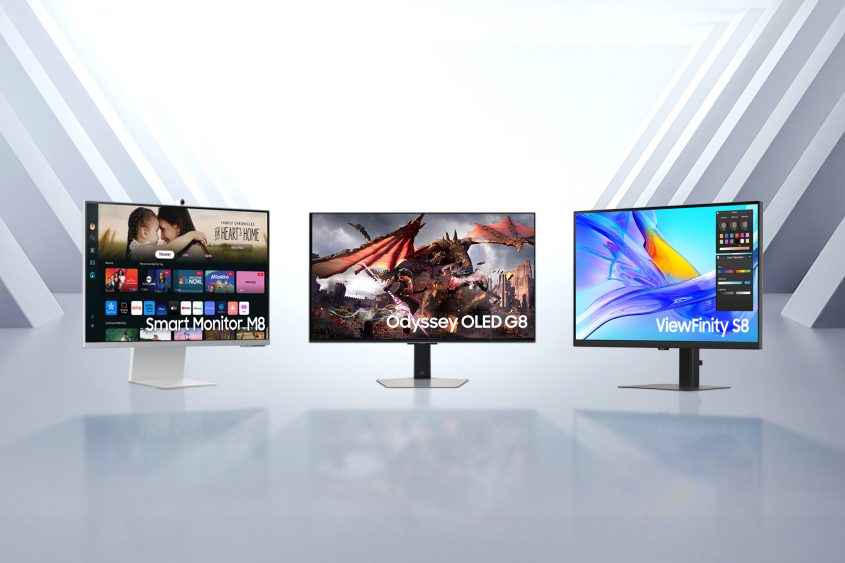 Samsung Electronics presenta sus nuevos monitores Odyssey OLED, Smart Monitor y ViewFinity de 2024