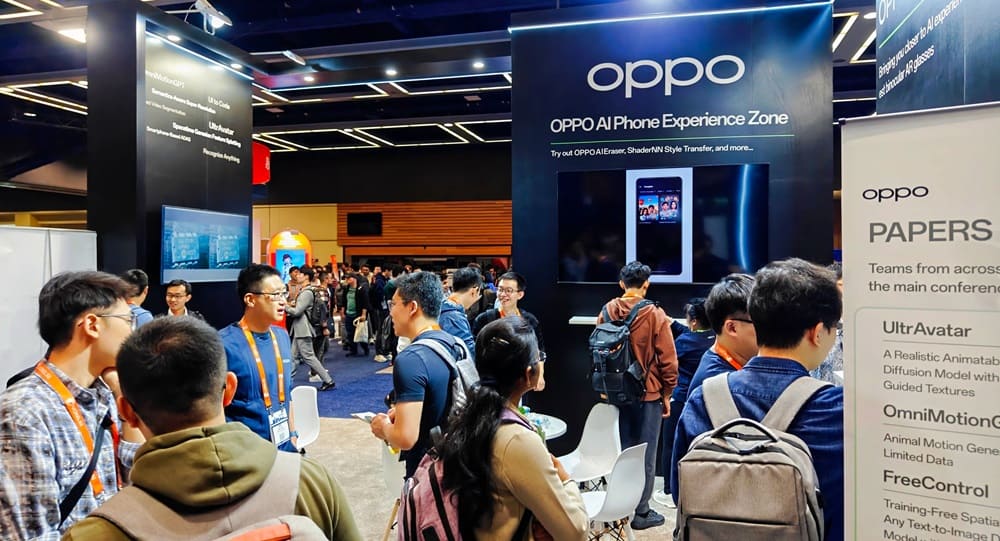 La serie OPPO Reno12 y el OPPO Find X7 Ultra reconocidos en la CVPR 2024 por impulsar la IA en la industria de la telefonía móvil