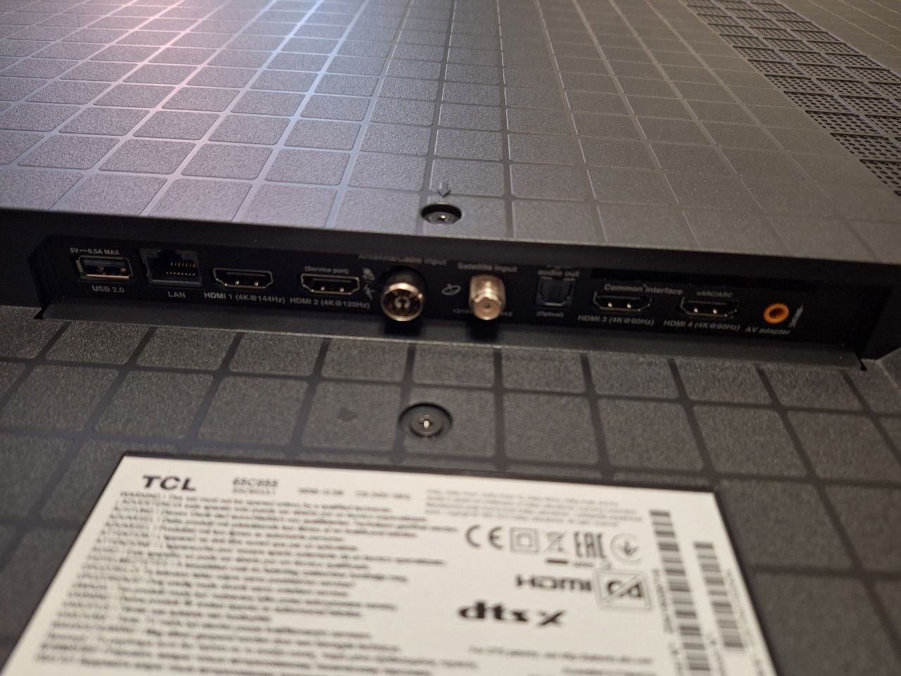 Análisis TCL 65C855 - Un Mini-LED con mucho que decir