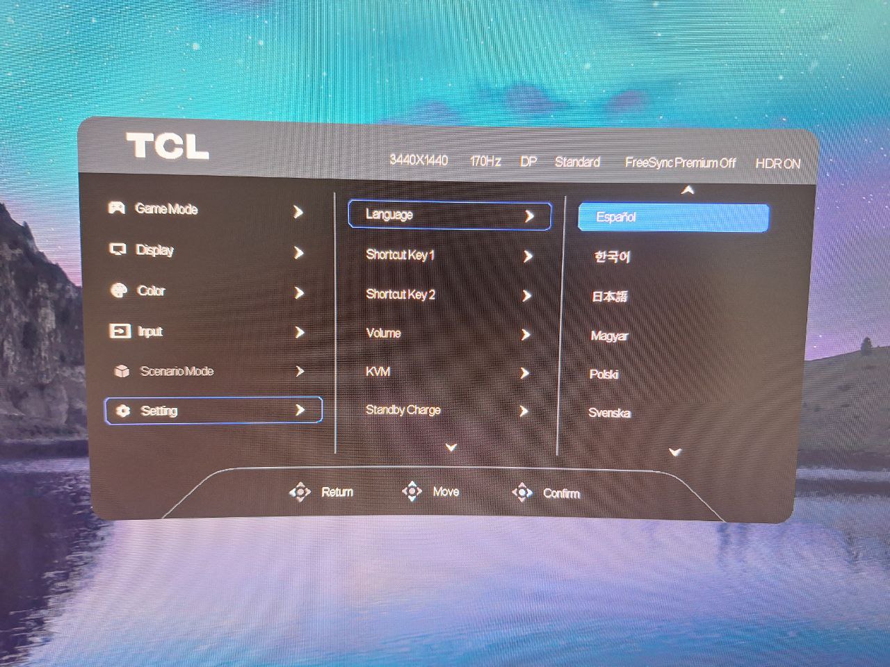 Análisis TCL 34R83Q - Un monitor MiniLed, WQHD y 170Hz