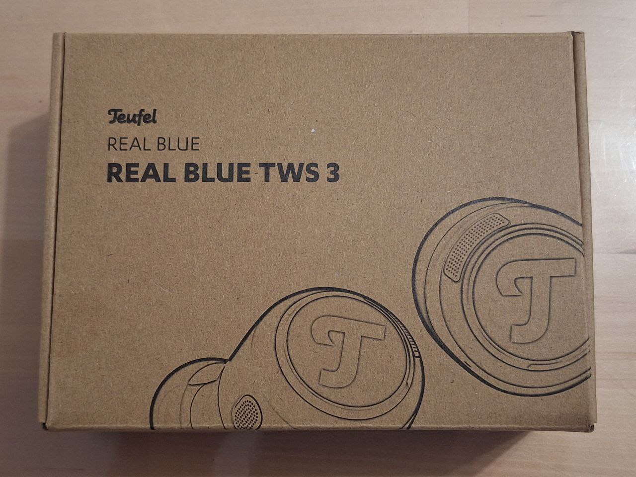 Embalaje Teufel Real Blue TWS 3