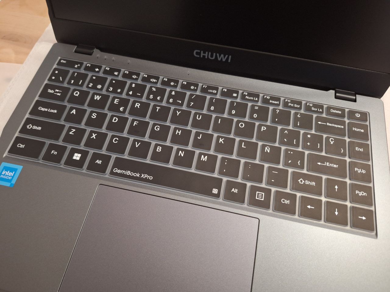 Análisis CHUWI GemiBook XPro - Un portátil para el día a día