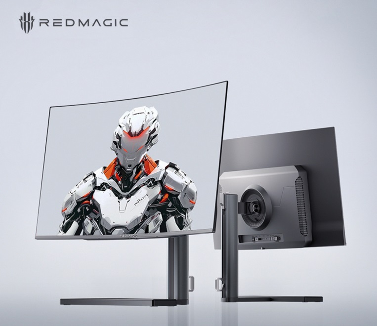 RedMagic Realm: nuevo monitor gaming curvo con panel QD-OLED 4K de 32 pulgadas y 240 Hz