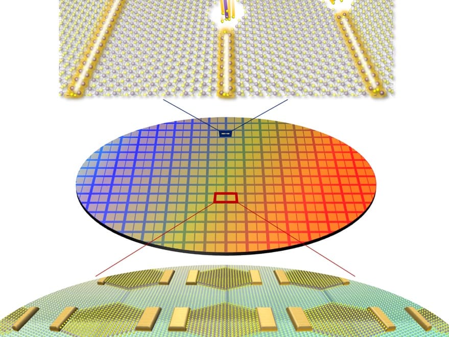 Una nueva tecnología permite producir chips diminutos de menos de 1 nm